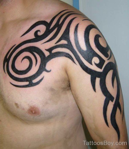 Stylish Tribal Tattoo