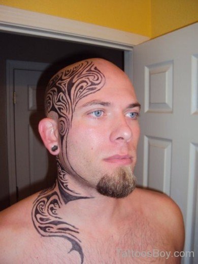 Tribal Tattoo Design