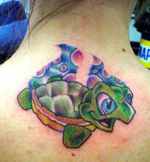Turtle Tattoo Design