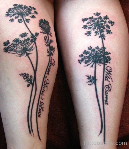 Unique Tree Tattoo Design