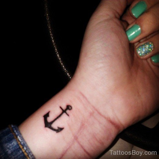 Anchor Tattoo 