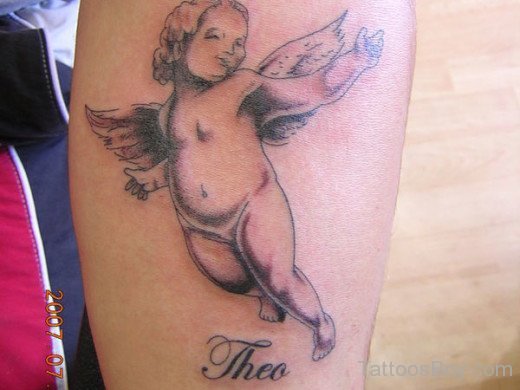 Angel Baby  Tattoo