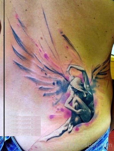 Angel Tattoo Design