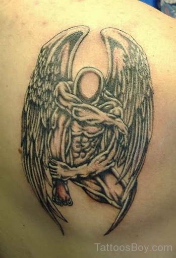 Angel Tattoo Design