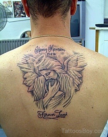 Angel Tattoo Design