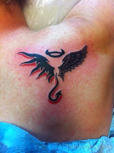 Angel Wings Tattoo