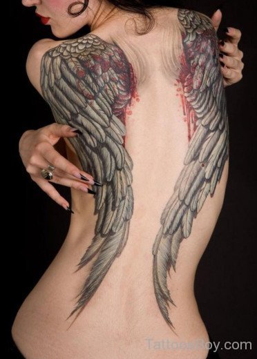 Wings Tattoo