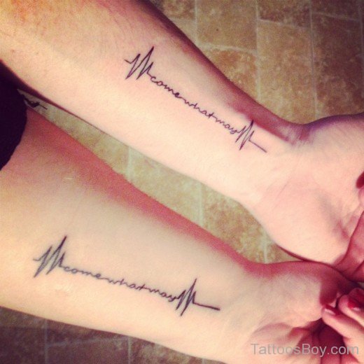 Attractive Words Tattoo Design