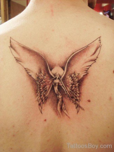 Awesome Angel Tattoo Design