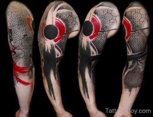  Full Sleeve Tattoo 