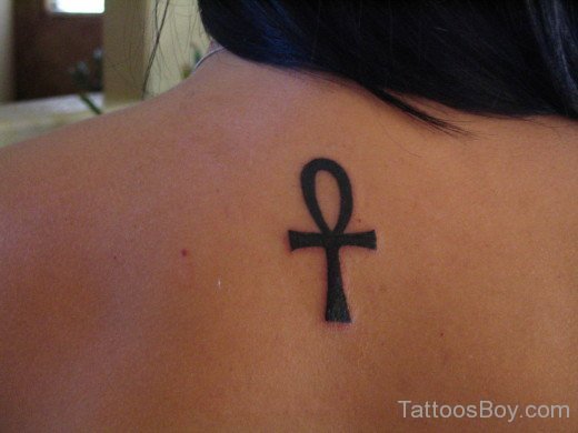 Stylish Back Tattoo