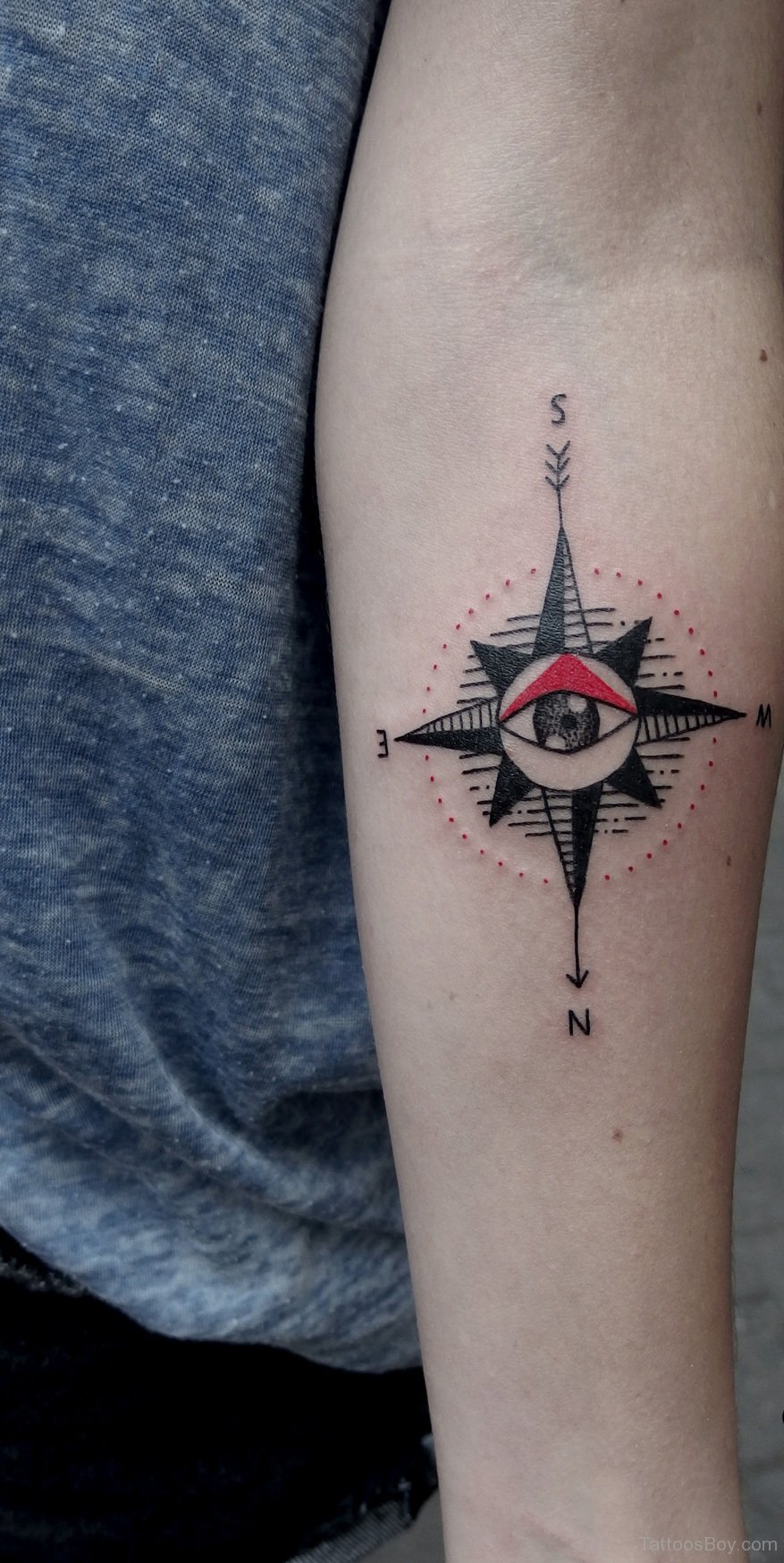 Naksh Tattoos - Compass tattoos originated as a common ink choice for  fishermen and sailors, as they believed the designs would bring them good  fortune during their travels and would always guide