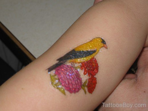 Bird Tattoo Design