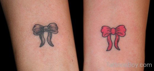 Bow Tattoo