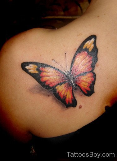 Butterfly Tattoo