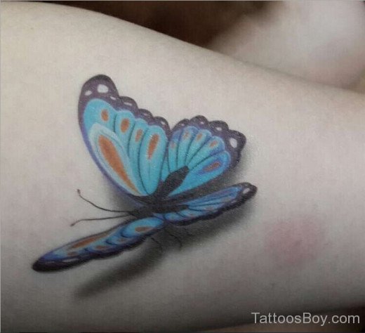 Butterfly Tattoo Design