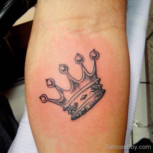 Awesome Crown Tattoo 