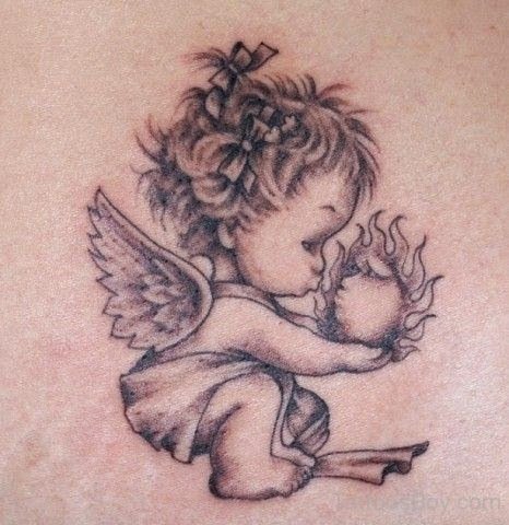 Angel Baby  Tattoo