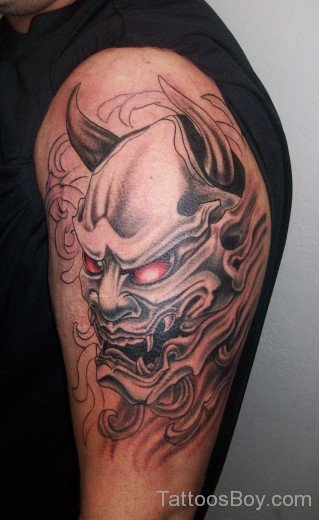 Devil Tattoo Design