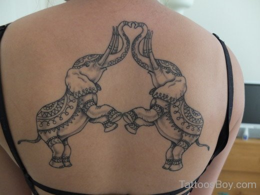Awesome Elephant Tattoo 
