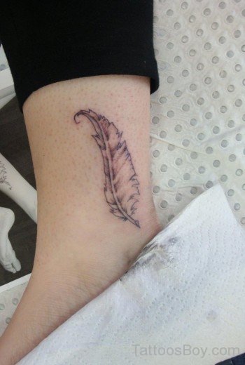 Feather Tattoo Design