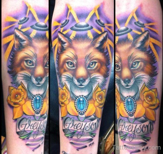 Fox Tattoo 