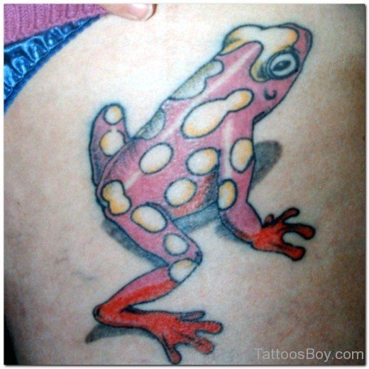 Frog Tattoo 