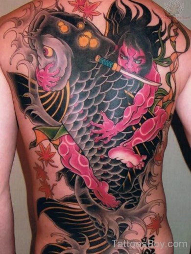 Fish Tattoo Design