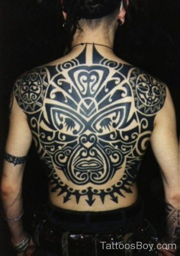 Stylish Tribal Tattoo