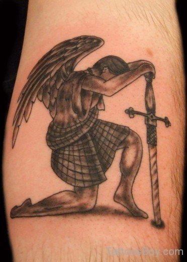 Guardian Angel Tattoo