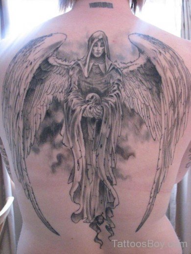 Guardian Angel Tattoo Design