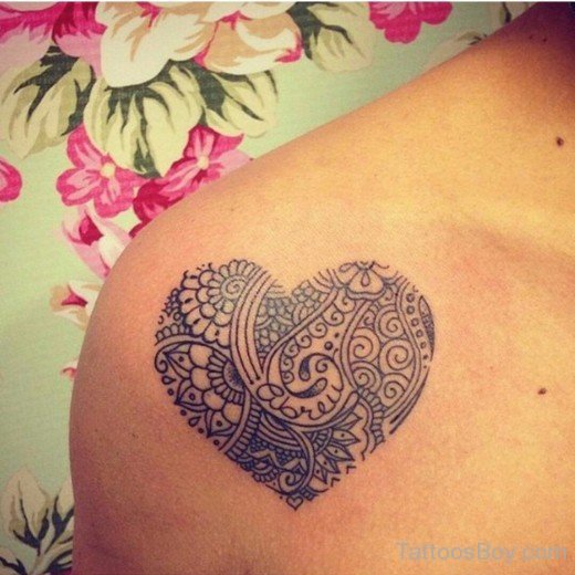 Heart Tattoo Design