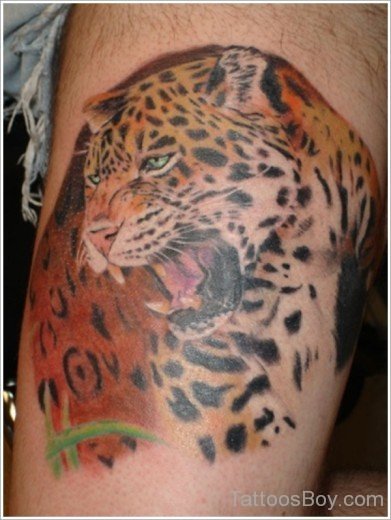 Jaguar Tattoo Design