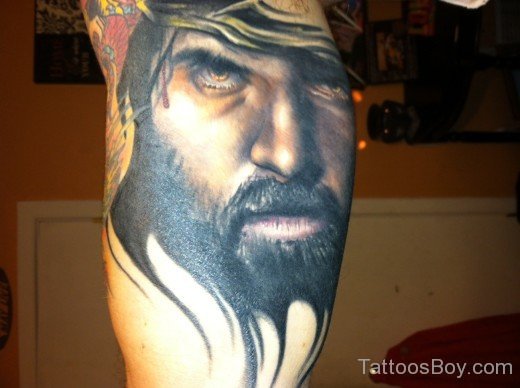 Awesome Jesus Tattoo
