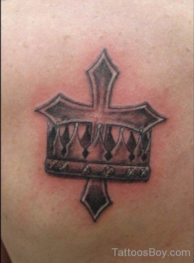 Crown Tattoo Design