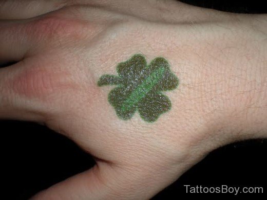 Leaf Tattoo