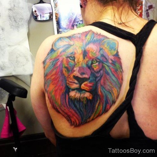 Lion Tattoo