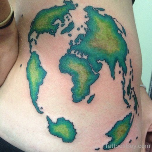 Map Tattoo 