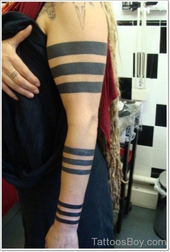 Stylish Armband Tattoo 