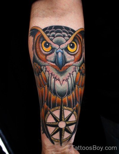 Owl Tattoo