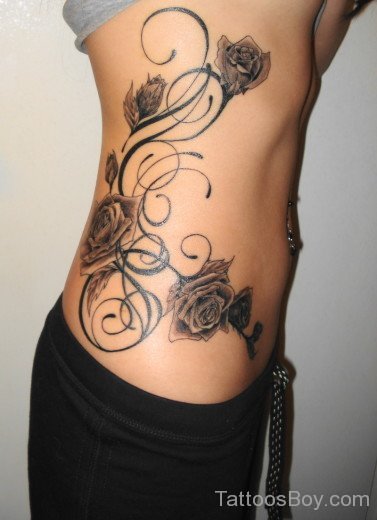 Rose Vine Tattoo 