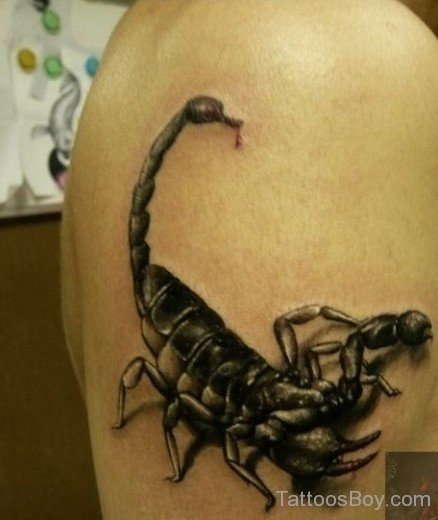 Scorpion  Tattoo