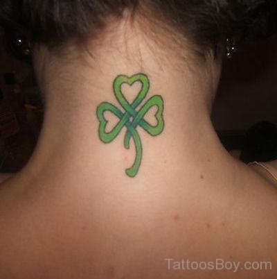 Shamrock Leaf Tattoo 