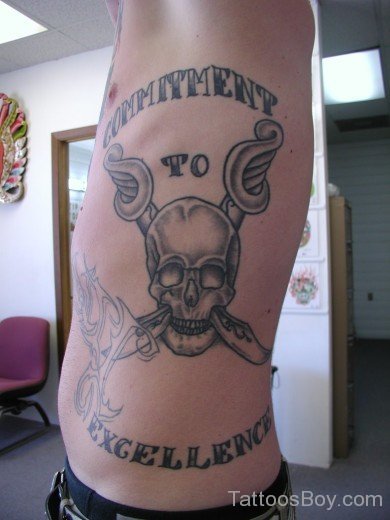 Skull Tattoo