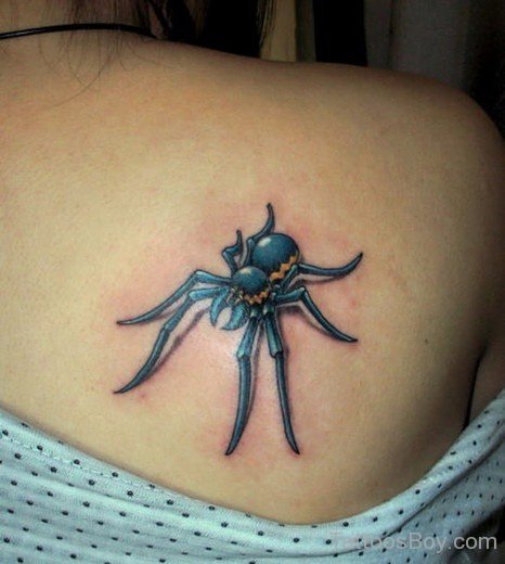 Spider Tattoo Design