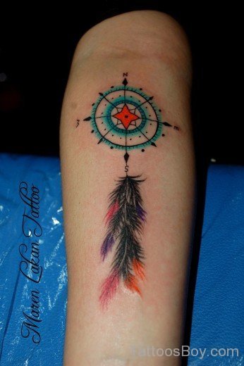 Compass Tattoo