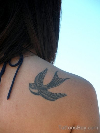 Swallow Tattoo Design
