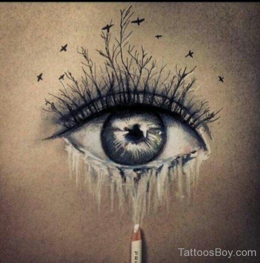 Eyes Tattoo Design