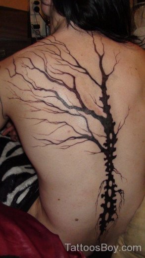 Tree Tattoo 