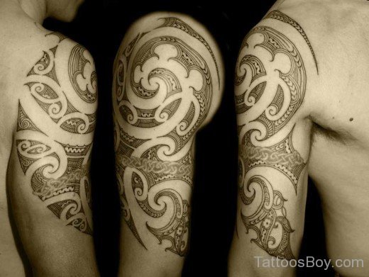 Tribal Tattoo Design